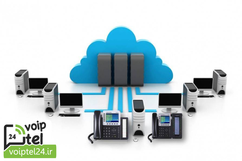 نحوه عملکرد سیپ ترانک در انتقال تماس اینترنتی 